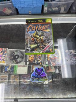 Conkers Live  & Reloaded Xbox One or Xbox $85 Gamehogs 11am-7pm