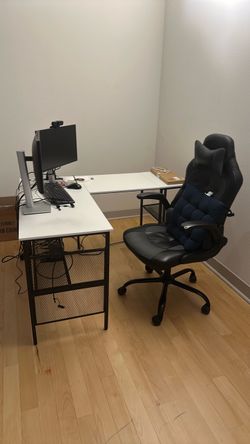 Work Desk and Chair