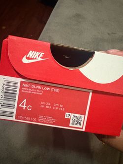 Panda Dunks (Black & White) Nikes