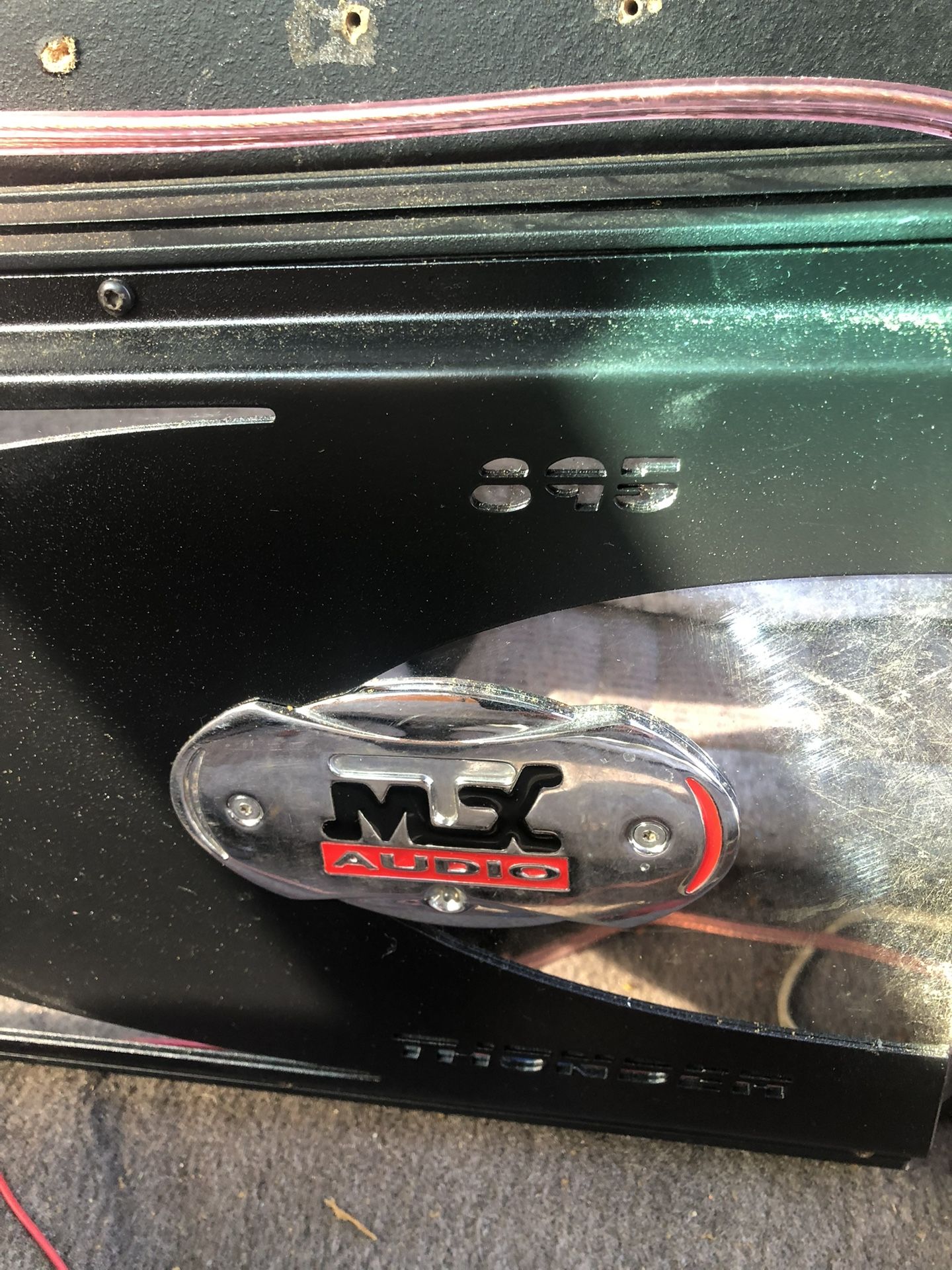 MTX Audio amp