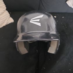 Black Used Softball/Baseball Helmet