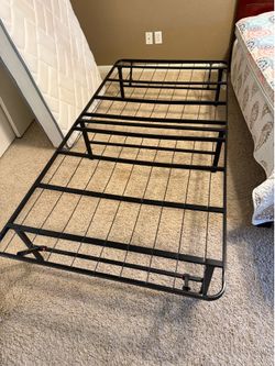 Twin size bed