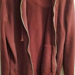 Brand New Men's Jacket With Hoodie .