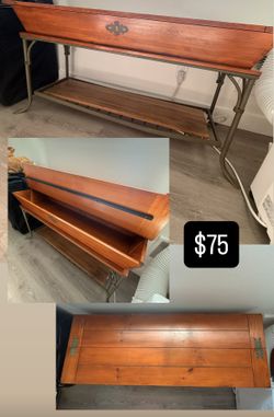 Entry Hutch/table