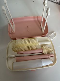 small travel brush set