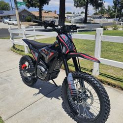 Electric Dirtbike Valtinsu Em5 Pro Ebike 50mph