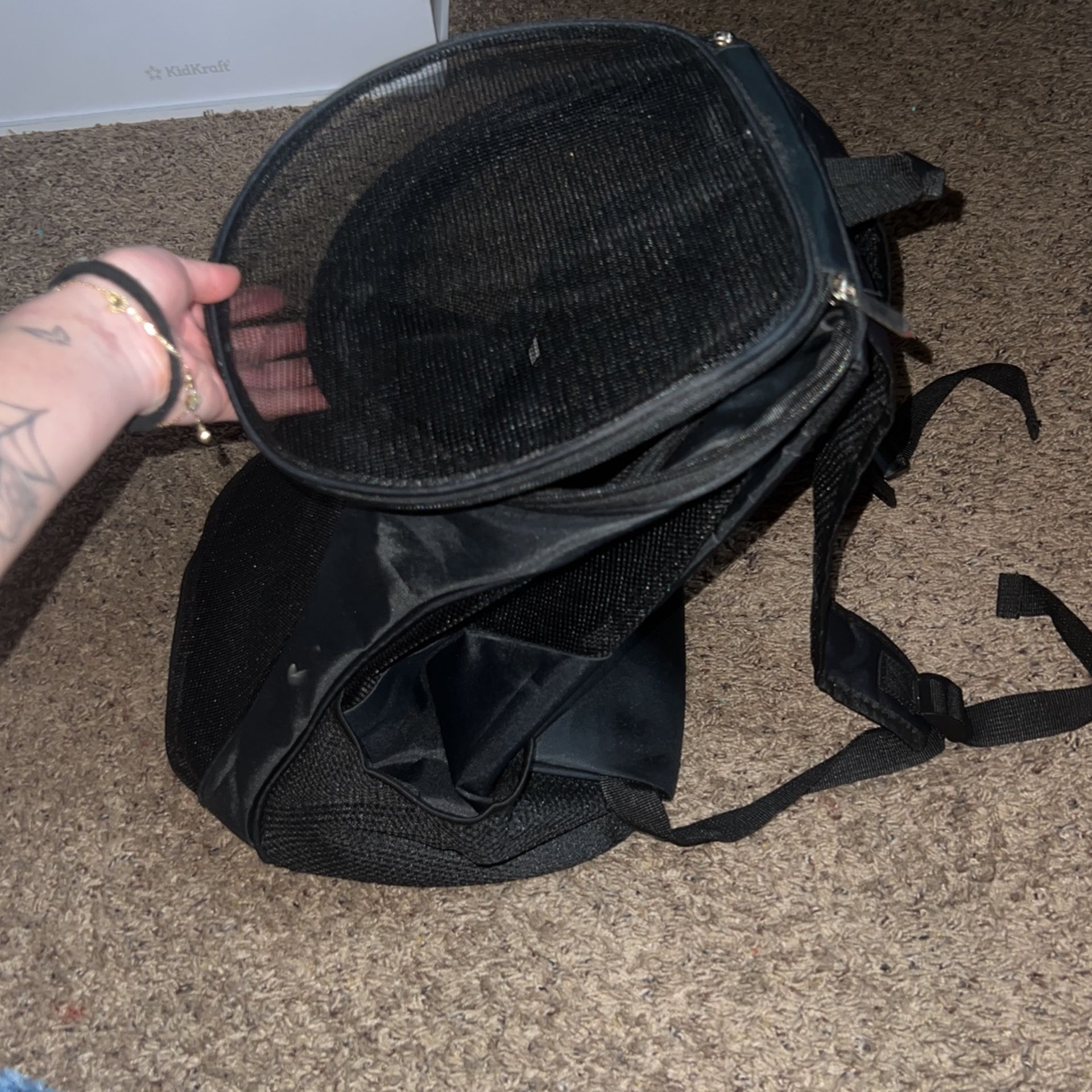 Cat/Dog Carry On Backpack