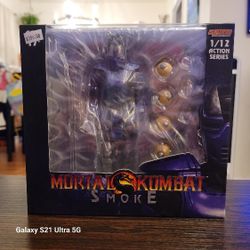 Mortal Kombat Storm Collectibles Smoke 