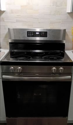 Whirlpool Electric stove
