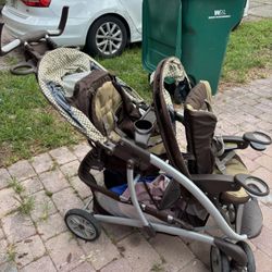Double Stroller 