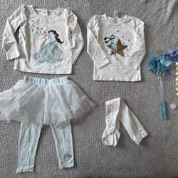 4T Little Girl-“Snowflake” Clothing Lot