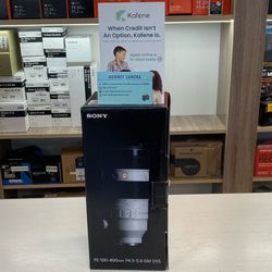 Sony FE 100-400mm F4.5-5.6 GM Lens 