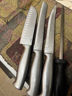 Oster kitchen knives