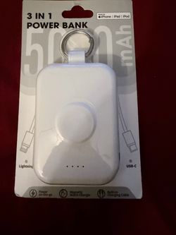3in1 power Bank