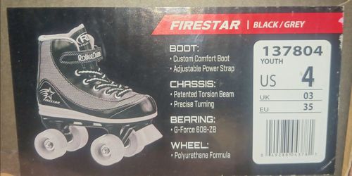 Youth 4 roller skates