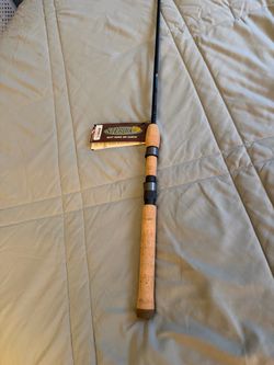 St. Croix Avid 6’6” Medium Light Spinning Rod w/ Lifetime Warranty. Never Used!