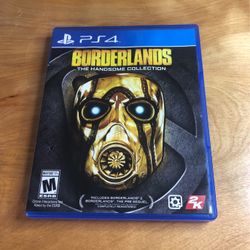 PlayStation 4 / PS4 - Borderlands The Handsome Collection