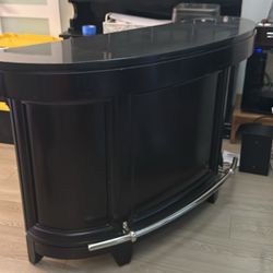 Bar With Stone Countetop