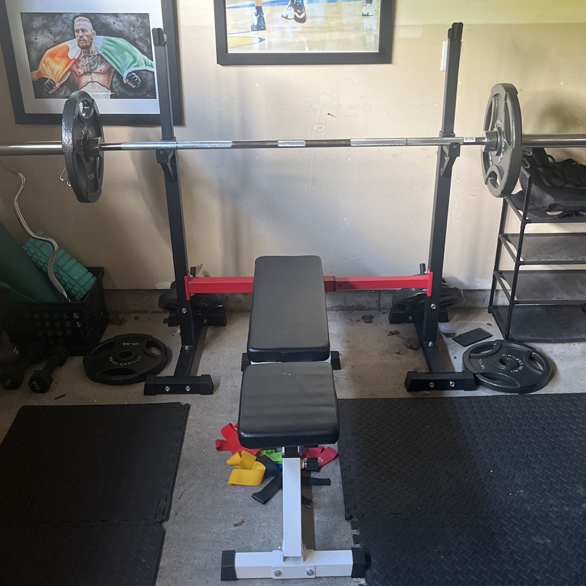 Weight Setup