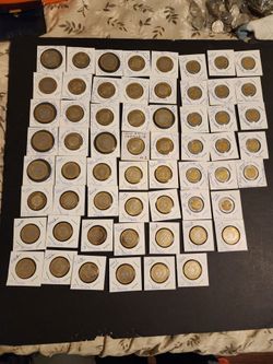 Mexican Peso Coin Collection – 60+ Coins