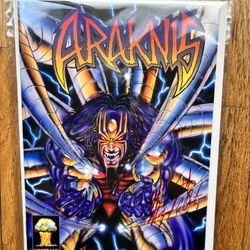 Araknis #1 Signed With Certificate Of Authenticity 