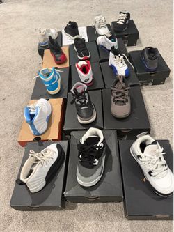 Kids shoes 8c -9c