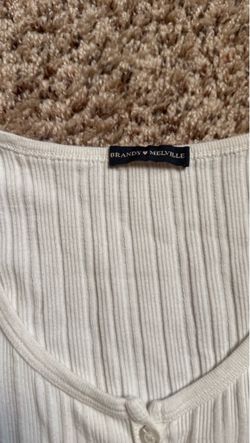 White Brandy Melville top
