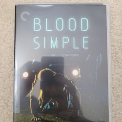 Blood Simple (4K Blu-Ray Criterion Collection)