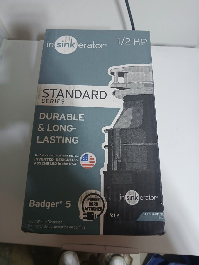 Garbage Disposal Badger 5