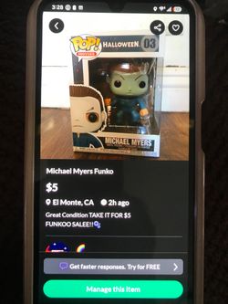 Michael Myers funko pop