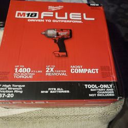 Milwaukee 1/2" High Torque Impact Wrench 