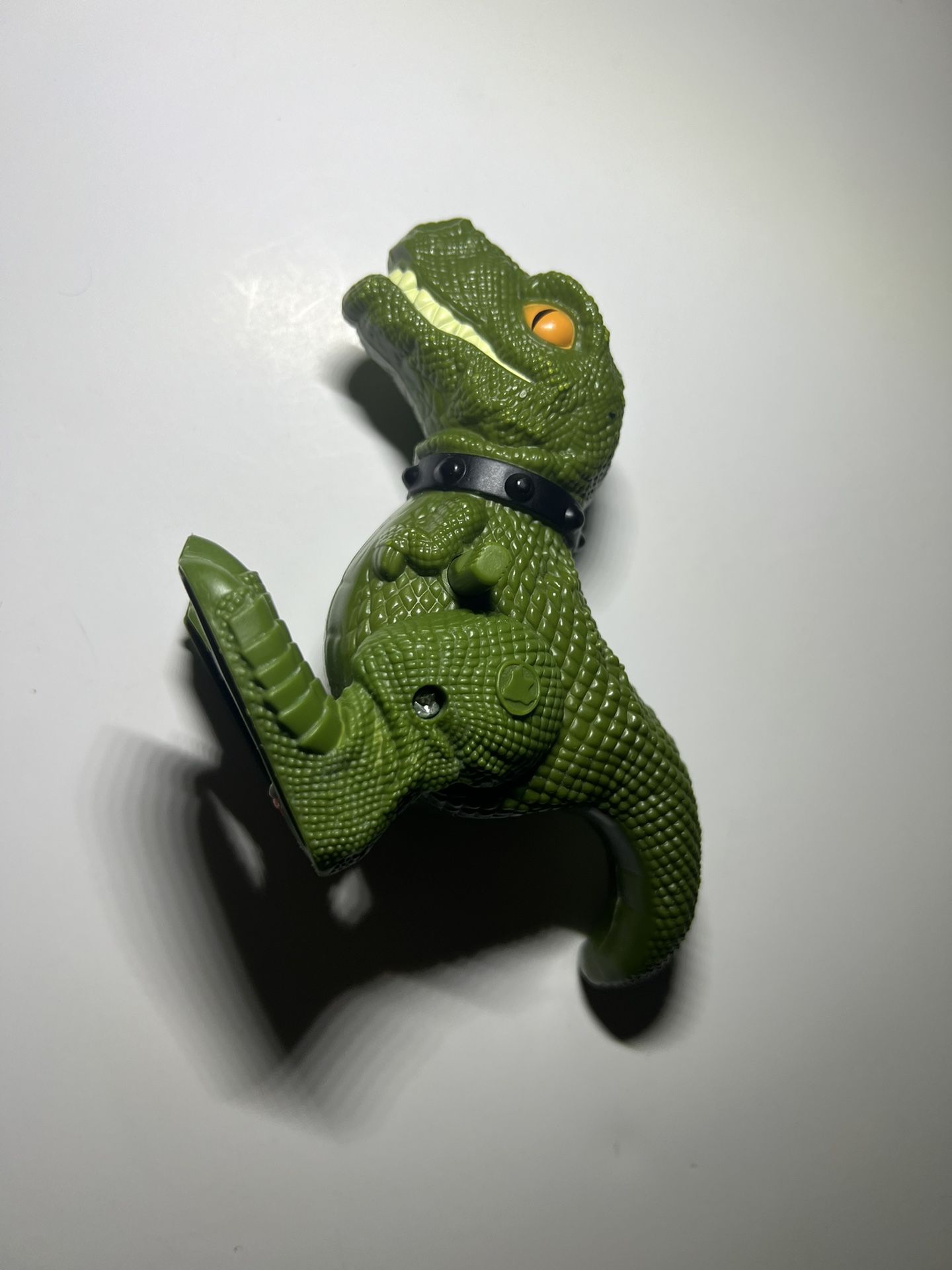 2010 T-Rex Dinosaur Prehistoric Pets Burger King Kids Club Meal Wind-up Dino