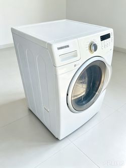 Samsung Front Load Washing Machine White washer