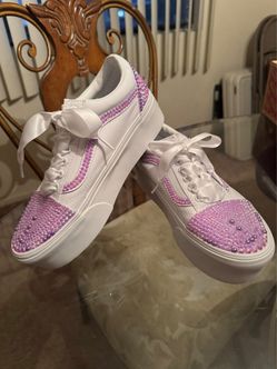 Bedazzled Vans