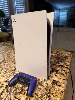 Sony PlayStation 5 Console with DualSense Controller