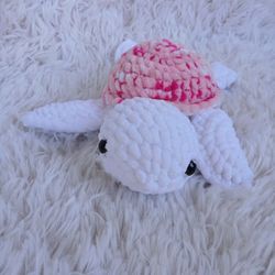 Sea Turtle Crochet Plushie