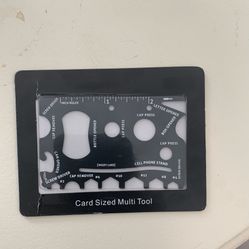 Card Size Multi Tool