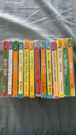 Dr Seus board books $1 each