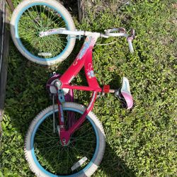 Girls bicycle