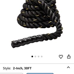 30 foot battle ropes