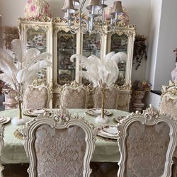 Italian Dining Room Table