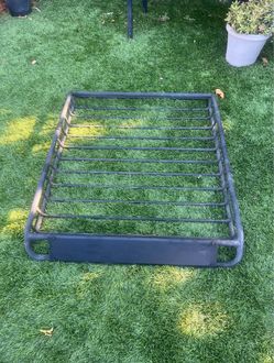 Steel Roof Rack Cargo Basket