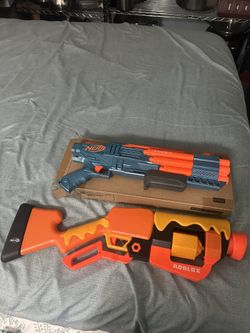 2 Nerf Guns 