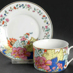 Imperial leaf Tobacco Plates, Saucers and Flat Cups