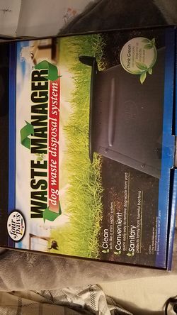 Dog poop waste collector for in ground composting