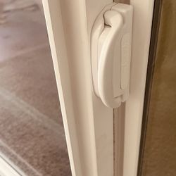 34”X48” Double Pain Like New Slider Window