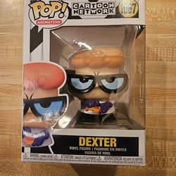 Funko Pop! Dexter's Laboratory Dexter #1067 Vinyl Figure