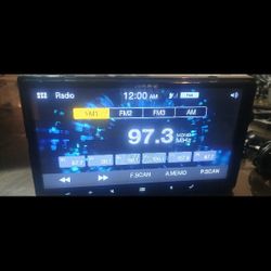 alpine double din with apple car play and android auto 