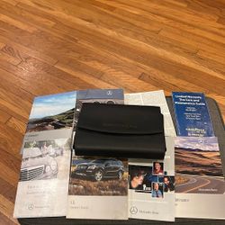 Mercedes Gl450 Wipers/rear Trim/ Owners Manual 