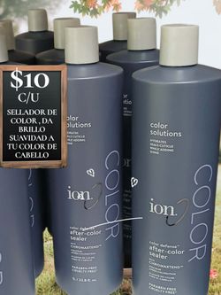 $10 Fijador de color  Tambien para natural hair
